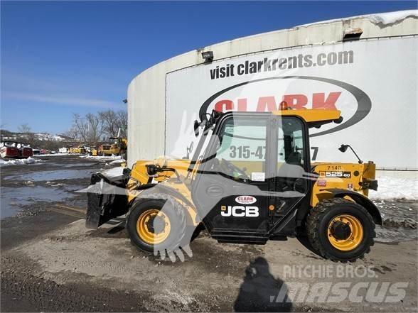 JCB 525-60 텔러 핸들러