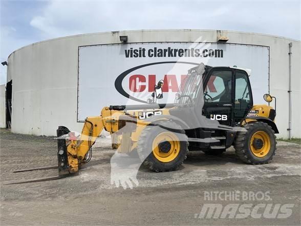 JCB 535-140 텔러 핸들러