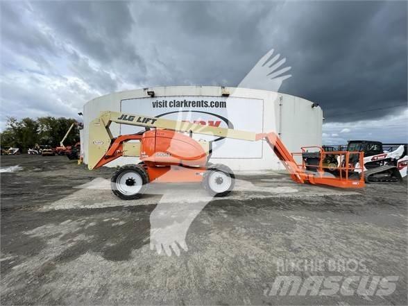 JLG 600AJ 관절형 전동이동 리프트