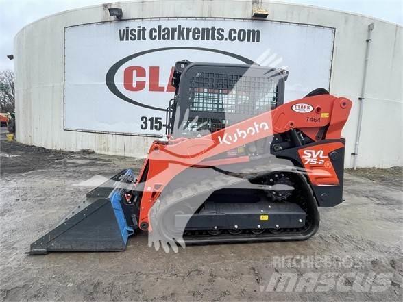 Kubota SVL75  스키드로더