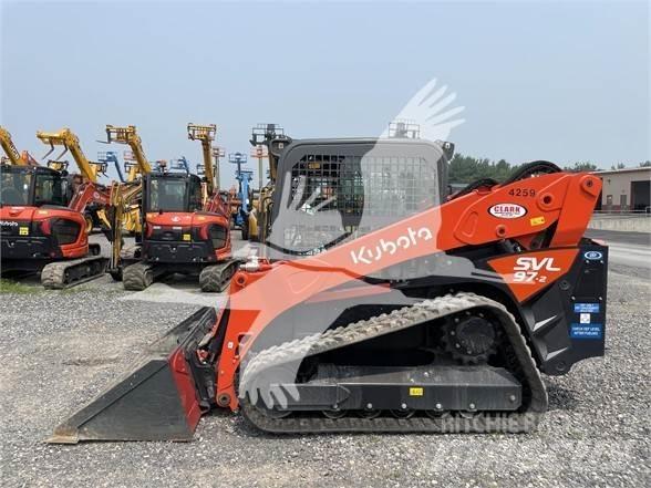Kubota SVL97-2  스키드로더