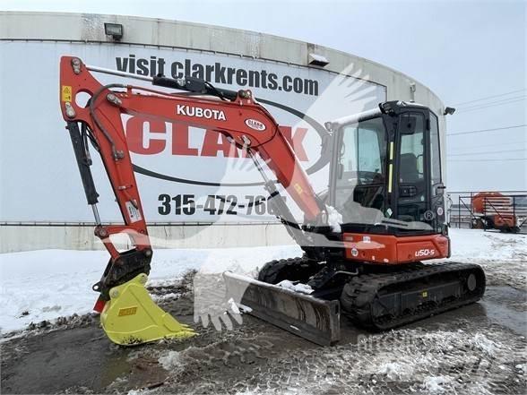 Kubota U55-5 소형 굴삭기 7톤 미만