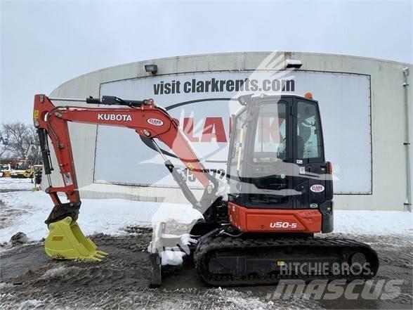 Kubota U55-5 소형 굴삭기 7톤 미만