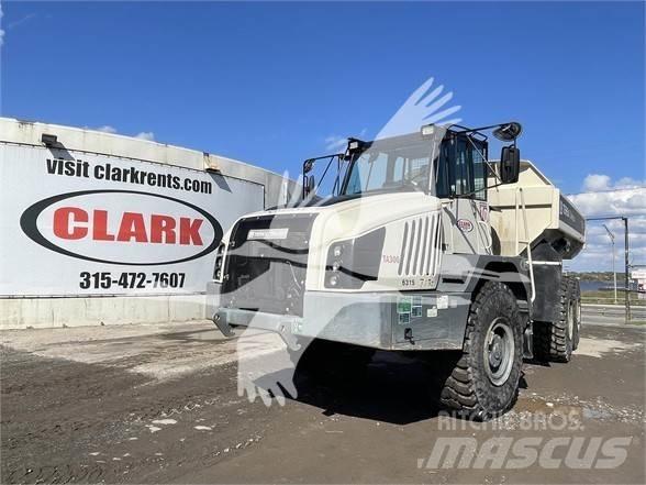 Terex TA300 연결식 홀러