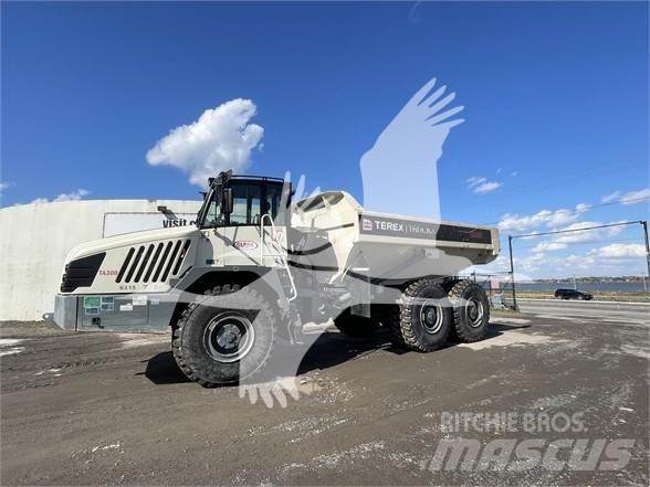Terex TA300 연결식 홀러