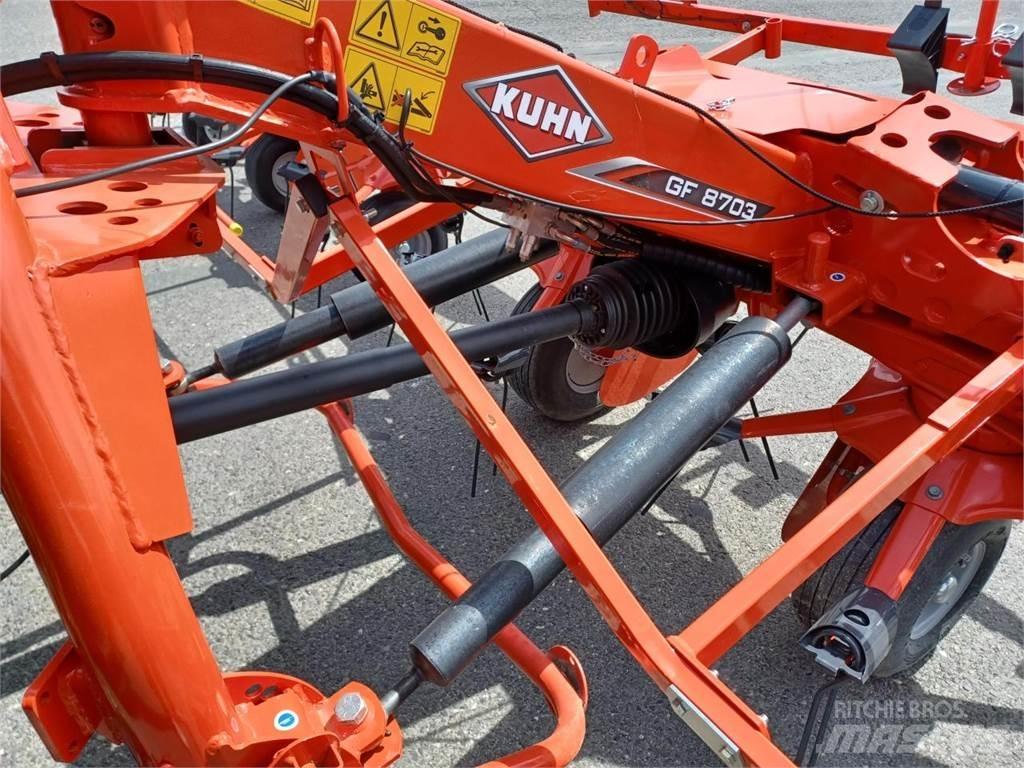 Kuhn GF 8703 갈퀴 및 테더