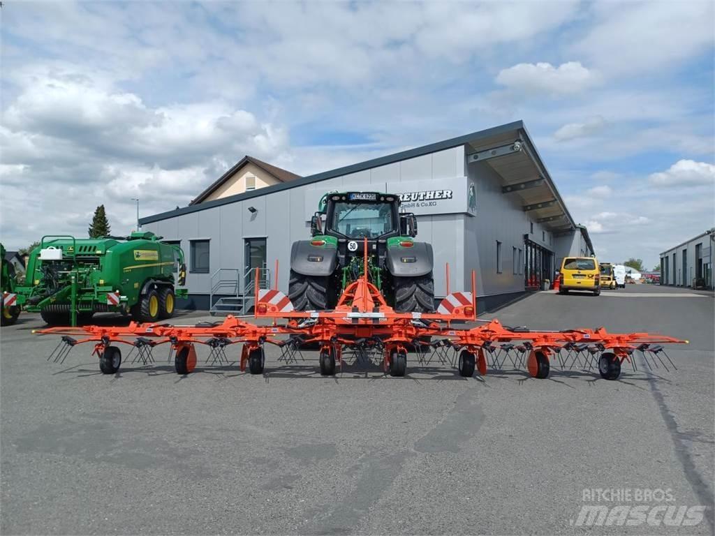 Kuhn GF 8703 갈퀴 및 테더