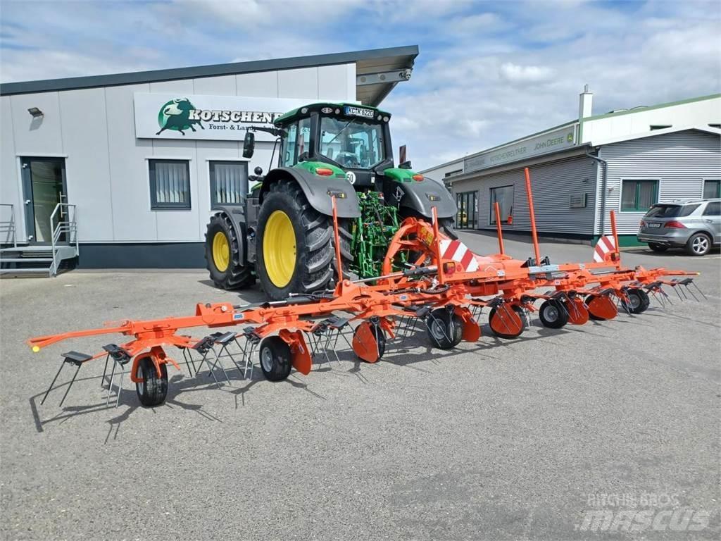 Kuhn GF 8703 갈퀴 및 테더