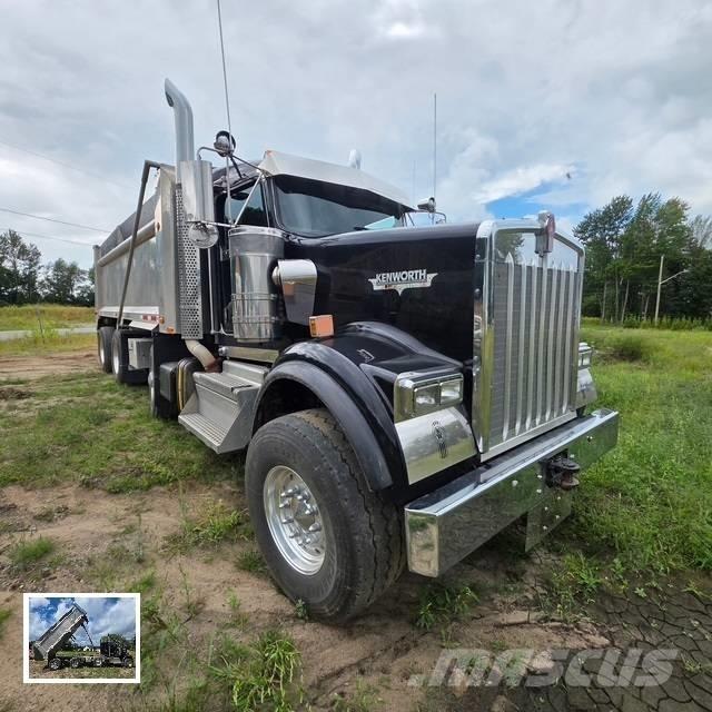 Kenworth W 900 덤프 트럭
