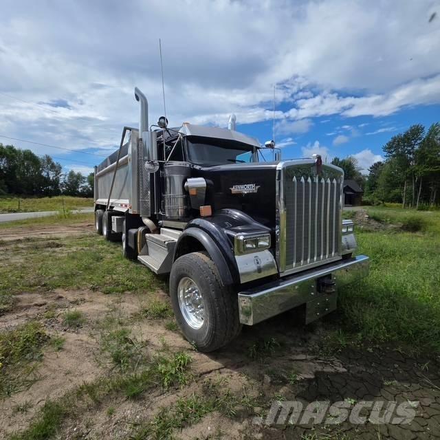 Kenworth W 900 덤프 트럭