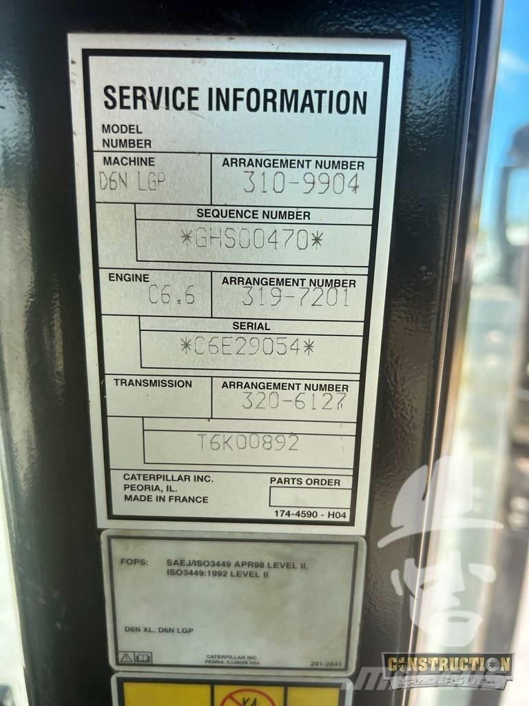 CAT D 6 N 크롤러 도저