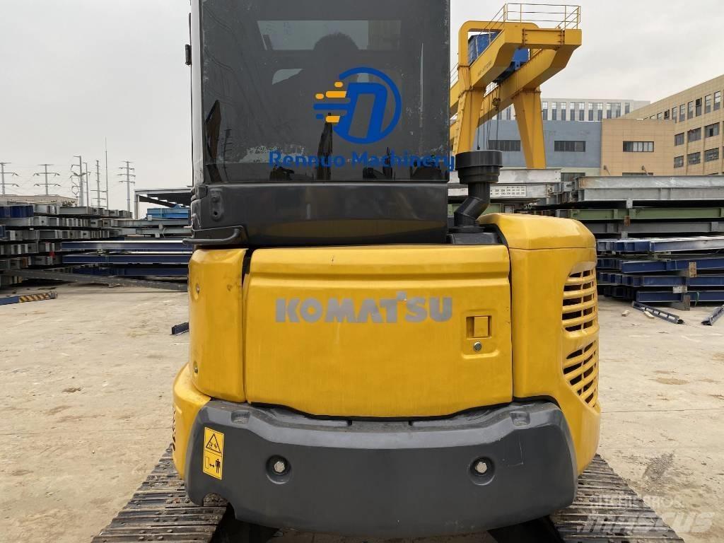 Komatsu PC 55 MR 소형 굴삭기 7톤 미만