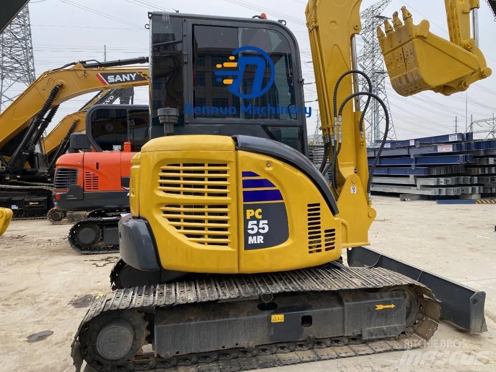 Komatsu PC 55 MR 소형 굴삭기 7톤 미만