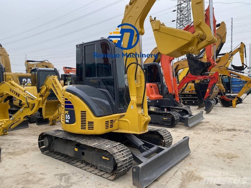 Komatsu PC 55 MR 소형 굴삭기 7톤 미만