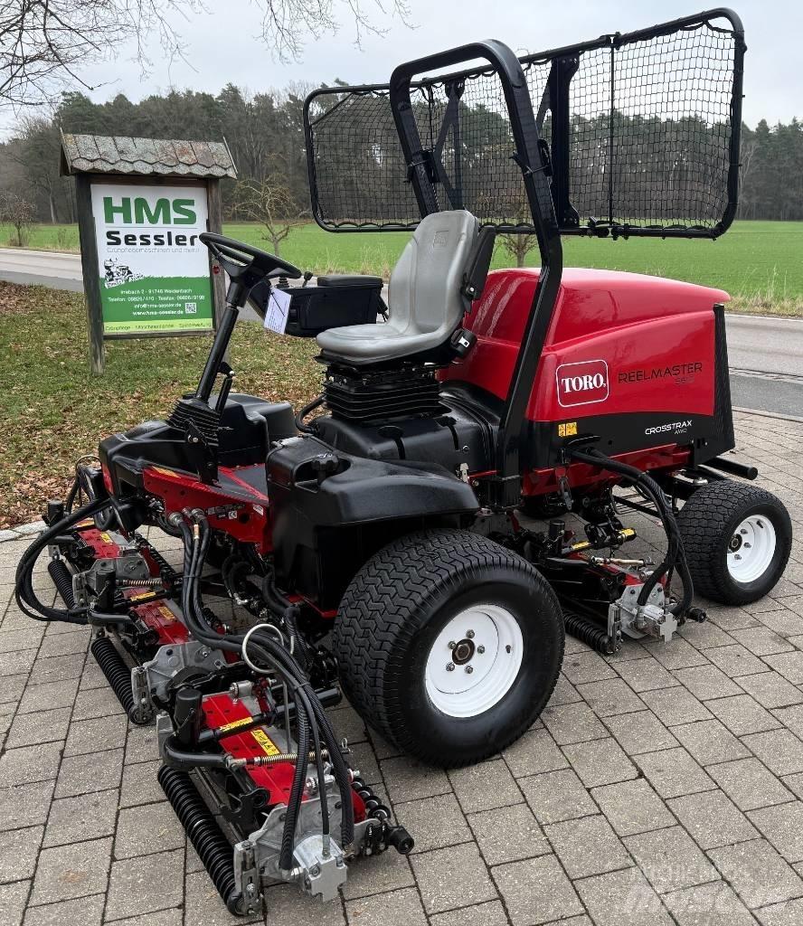 Toro REELMASTER 5610 페어웨이 잔디깎기