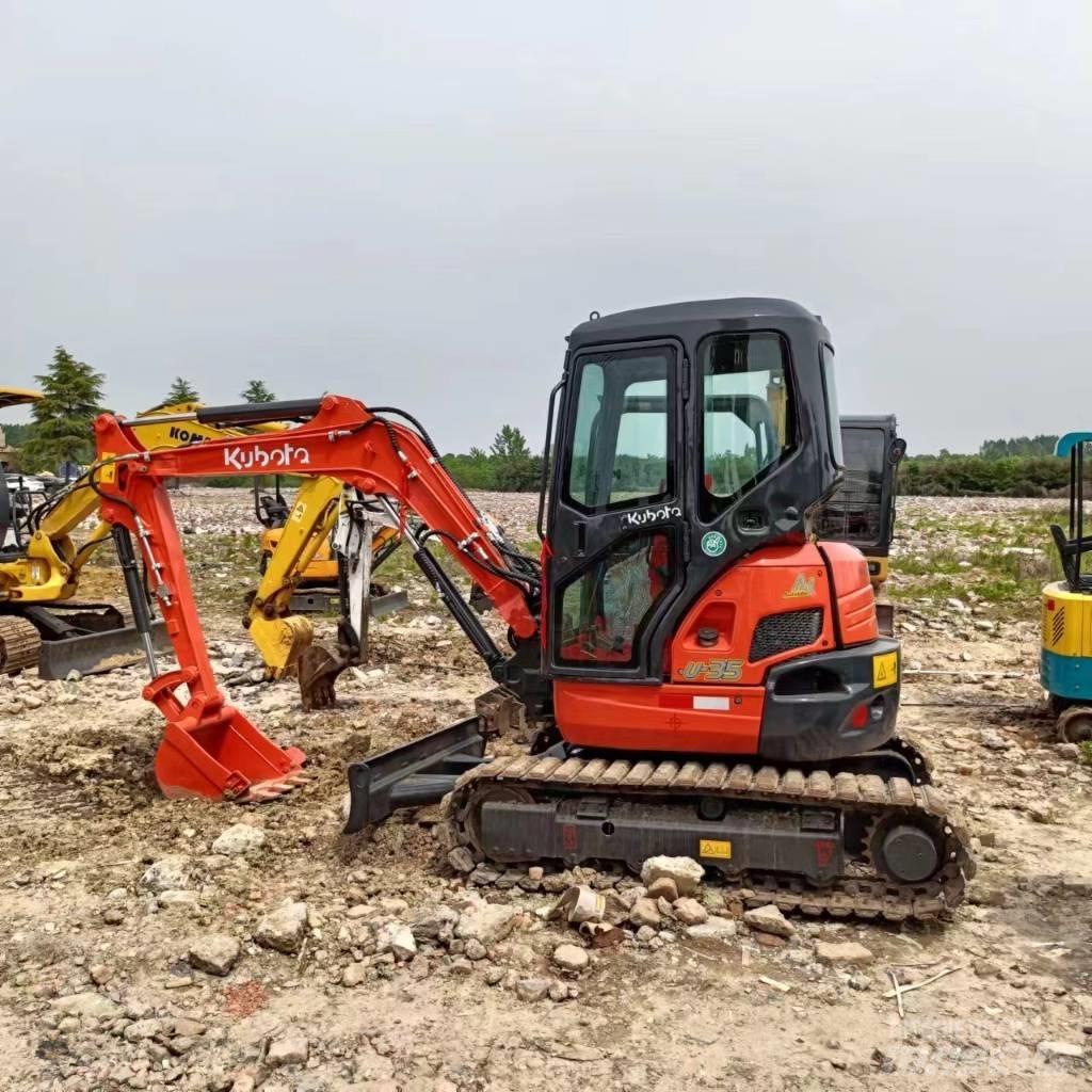 Kubota U 35 소형 굴삭기 7톤 미만