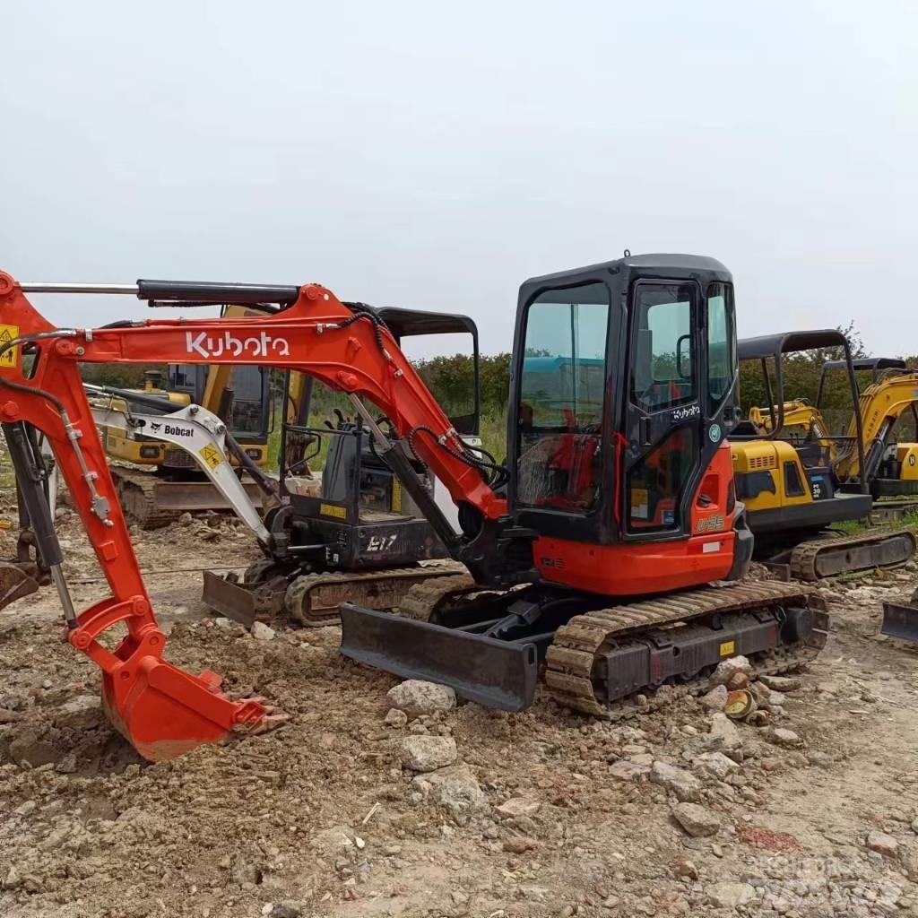 Kubota U 35 소형 굴삭기 7톤 미만