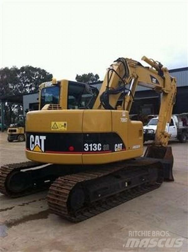 CAT 313 대형 굴삭기 29톤 이상