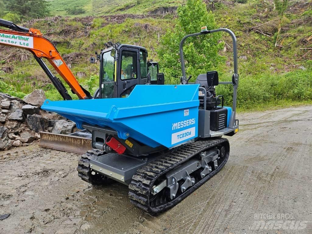Messersi TC 230D  궤도식 덤프