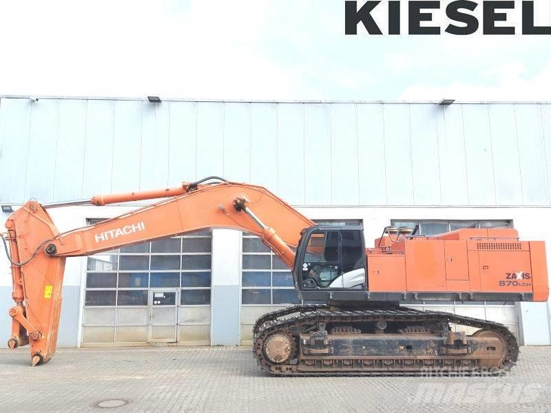 Hitachi ZX 870 LCH-5 대형 굴삭기 29톤 이상