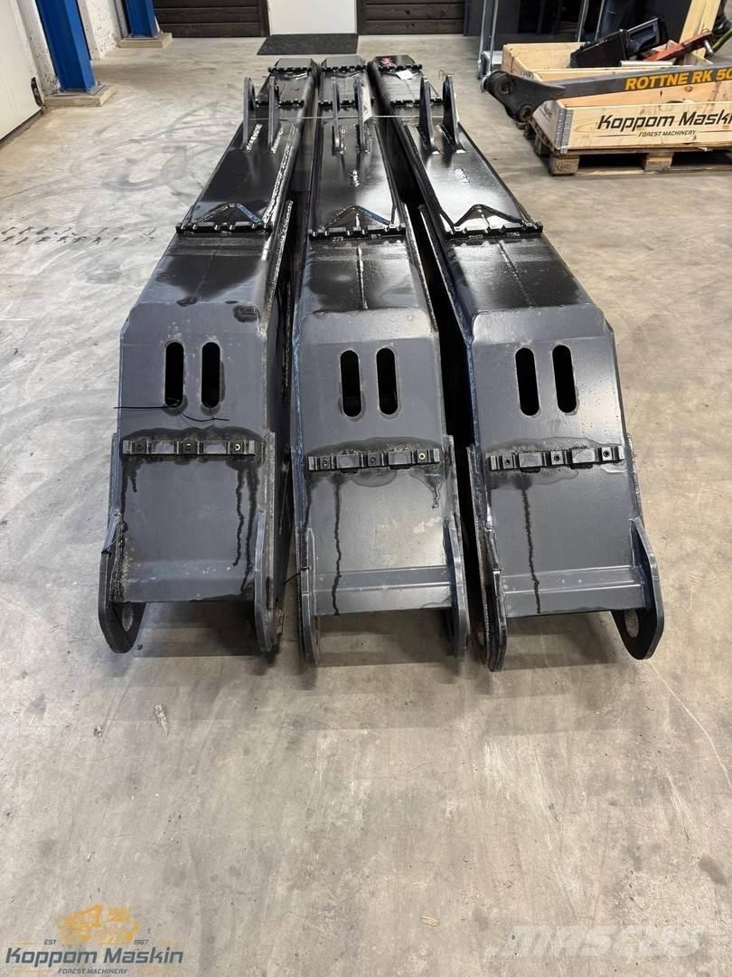 Rottne RK80 포워더 크레인