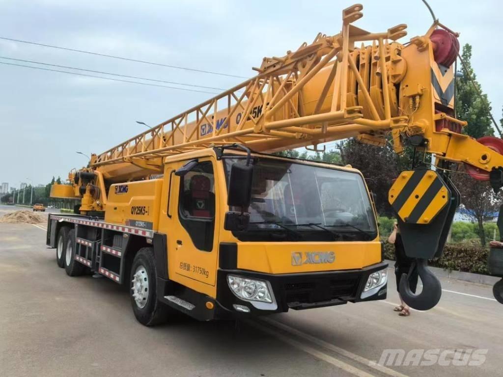 XCMG QY25K5-I A/T 크레인