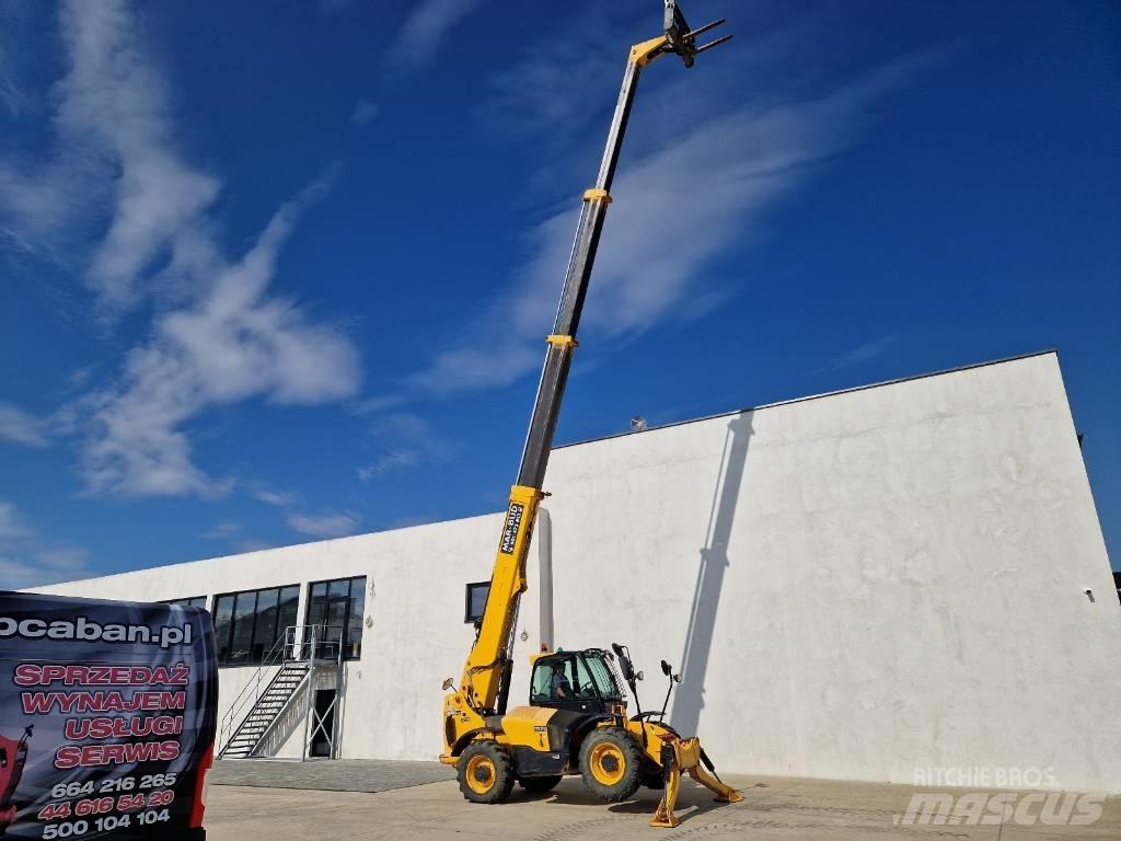 JCB 540-170 MB10 텔러 핸들러