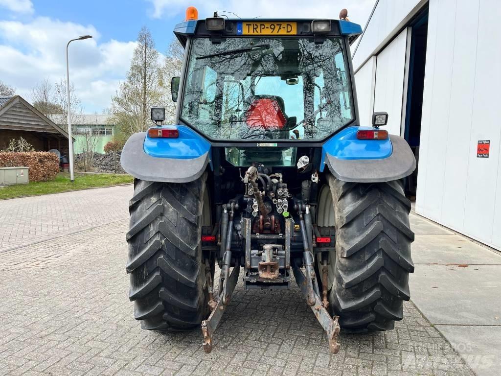 New Holland TS 110 트랙터