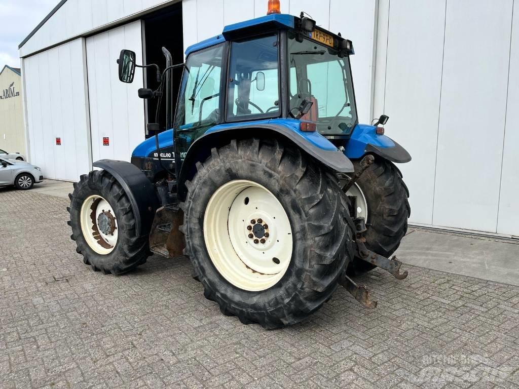 New Holland TS 110 트랙터