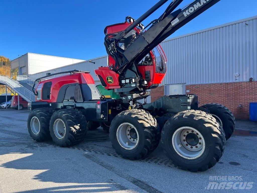 Komatsu 901XC 원목 하베스터