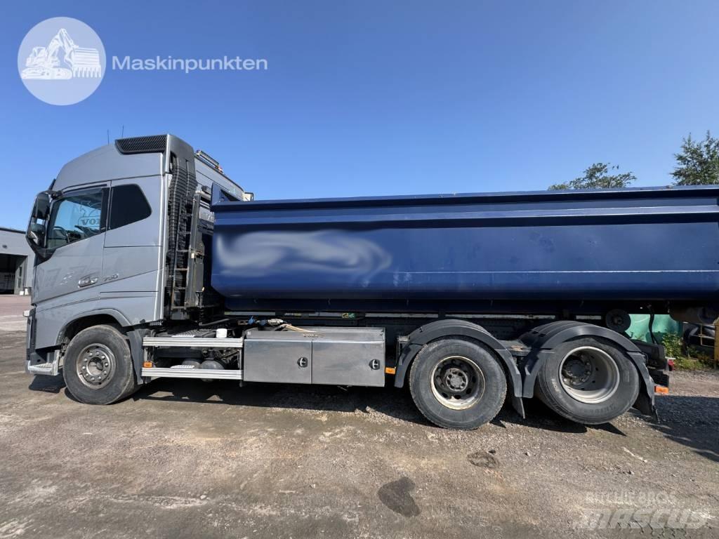 Volvo FH 16 750 훅 리프트 트럭