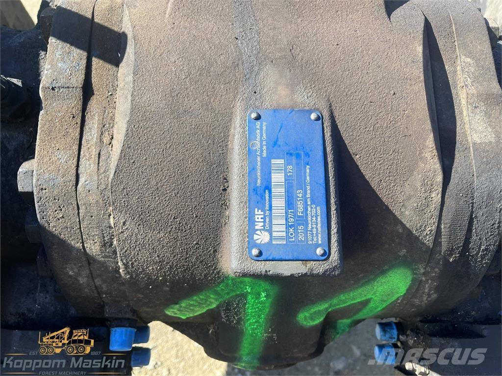 John Deere 1270E 트랜스미션