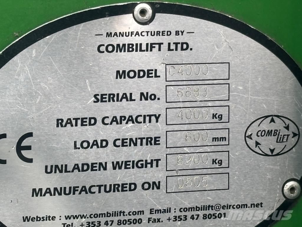 Combilift C4000 그 외 지게차
