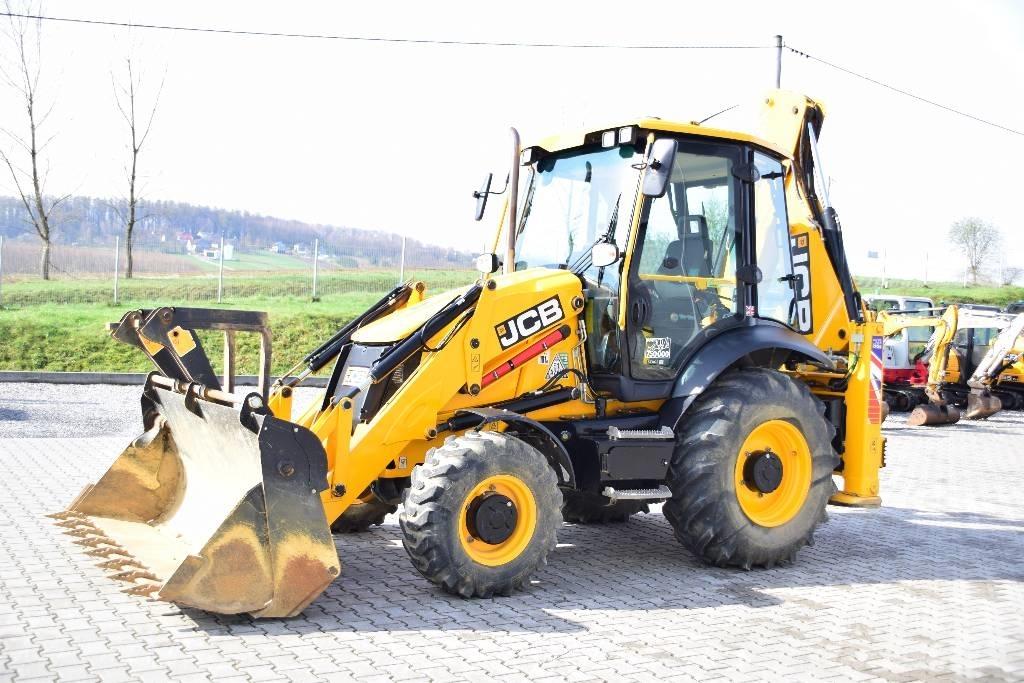JCB 3 CX SM Turbo 백호로더