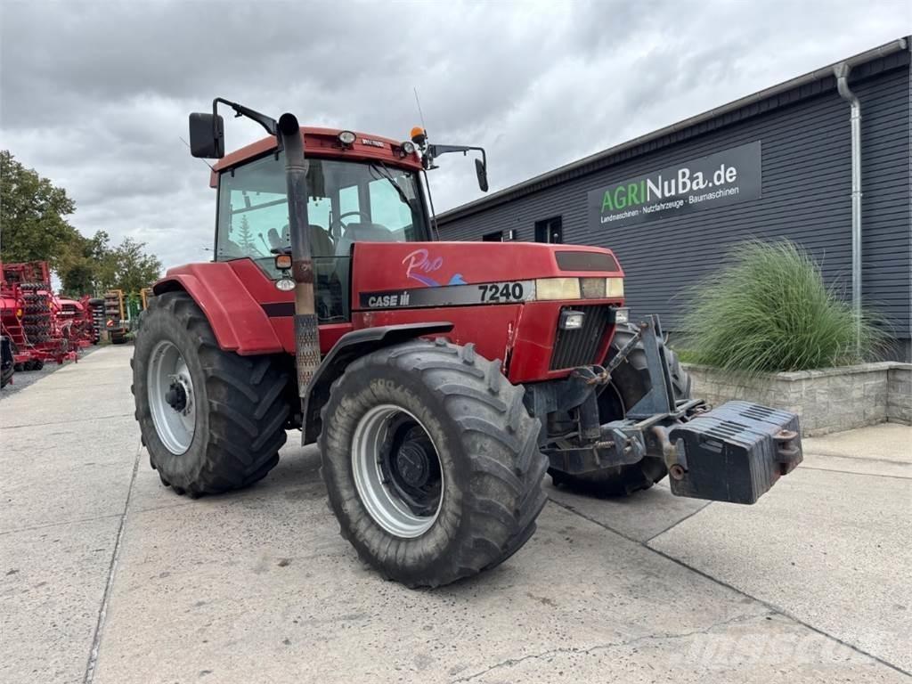 Case IH 7240 Pro 트랙터