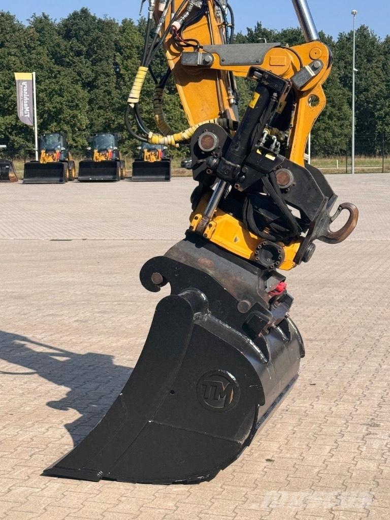 CAT M316F  휠 굴삭기