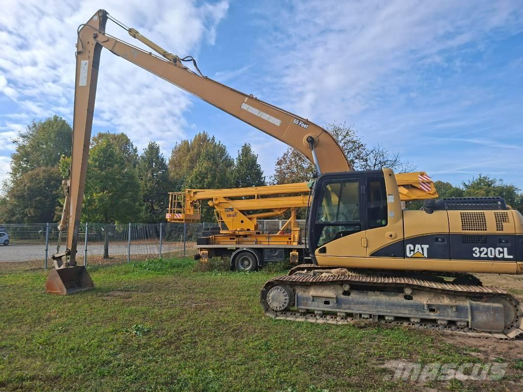 CAT 320 C L 대형 굴삭기 29톤 이상