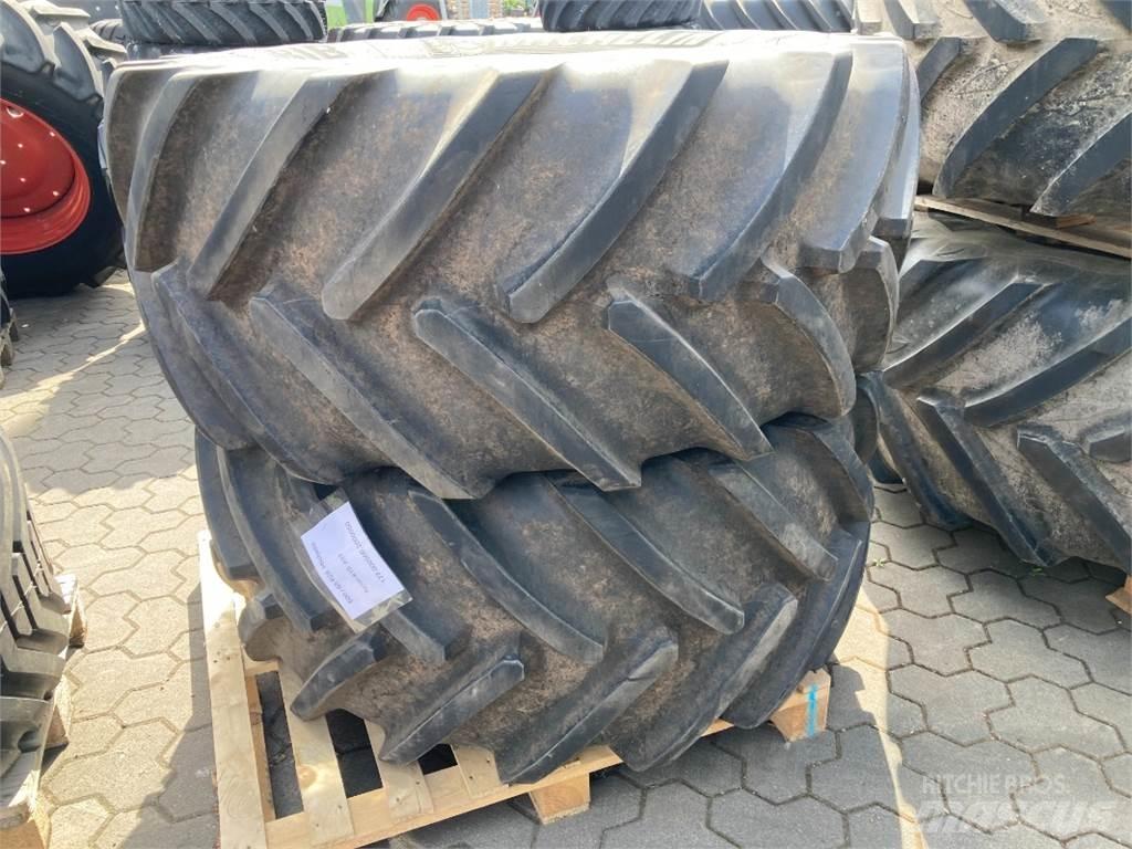 Michelin 600/65R28 타이어, 휠 및 림