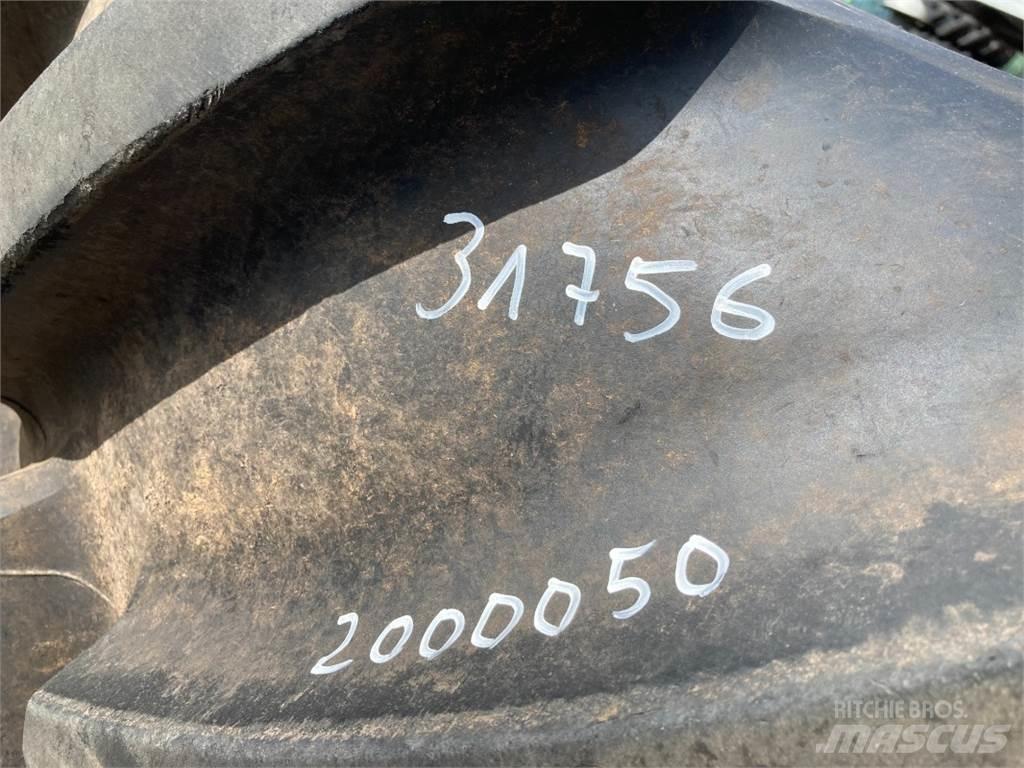 Michelin 600/65R28 타이어, 휠 및 림