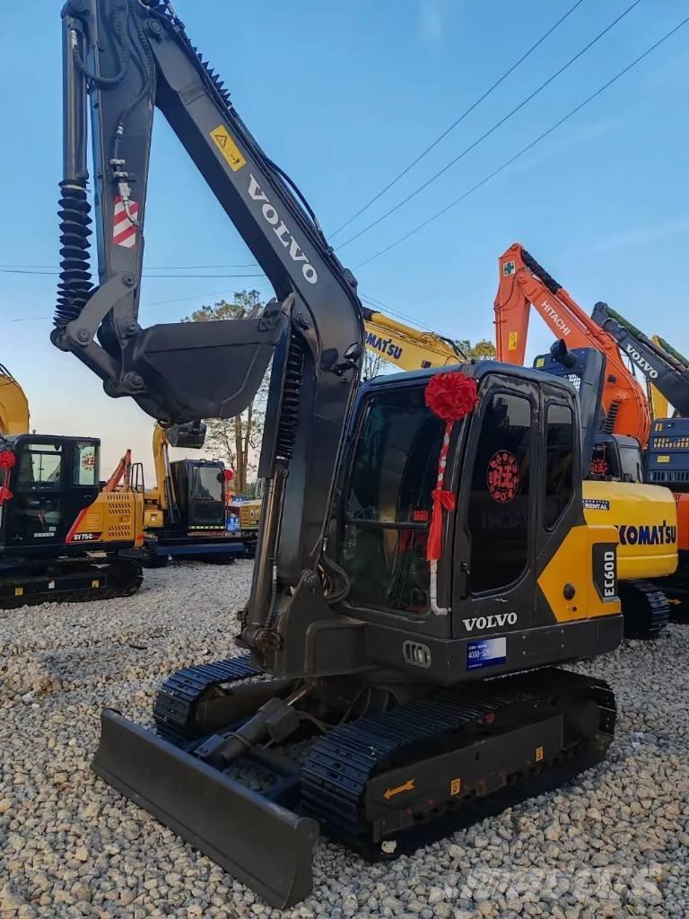 Volvo EC60D 대형 굴삭기 29톤 이상