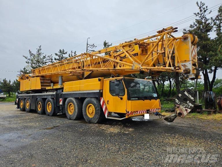Liebherr LTM 1225 A/T 크레인