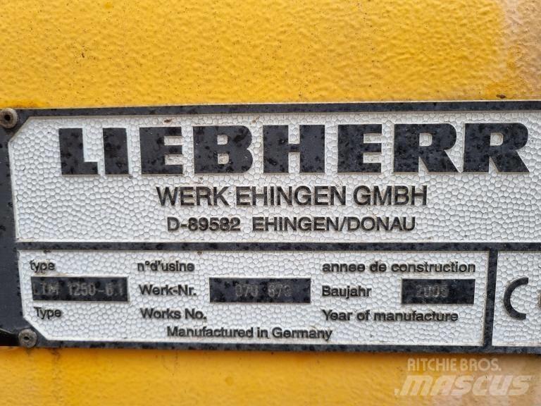 Liebherr LTM 1225 A/T 크레인