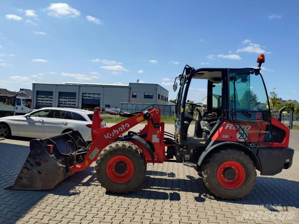 Kubota R 070  휠로우더