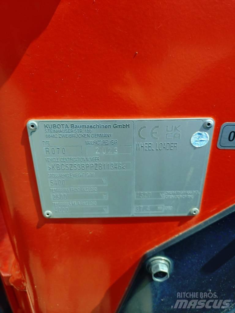 Kubota R 070  휠로우더