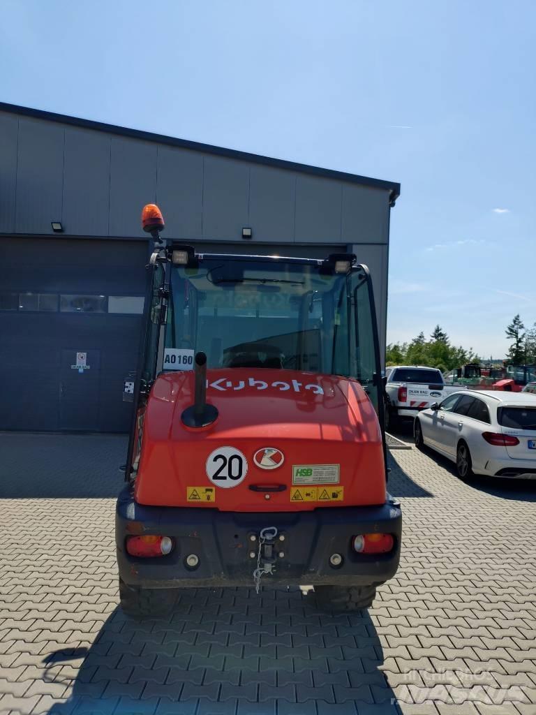 Kubota R 070  휠로우더