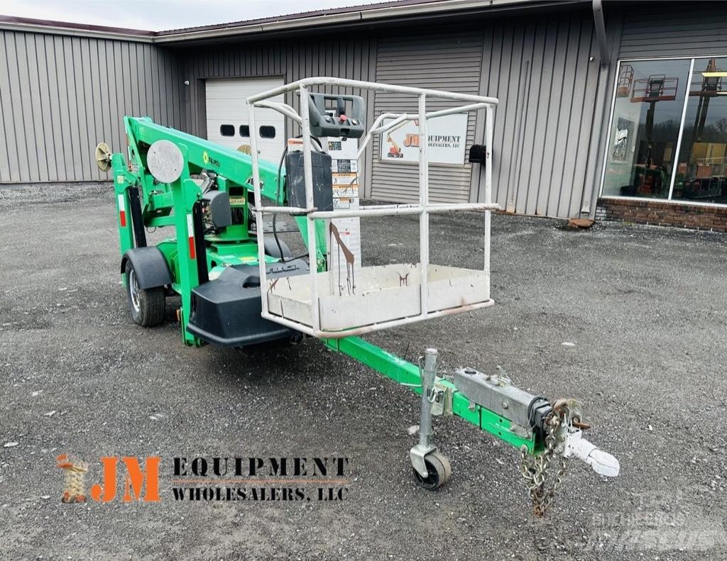 JLG T 350 트레일러 탑재 고소작업대