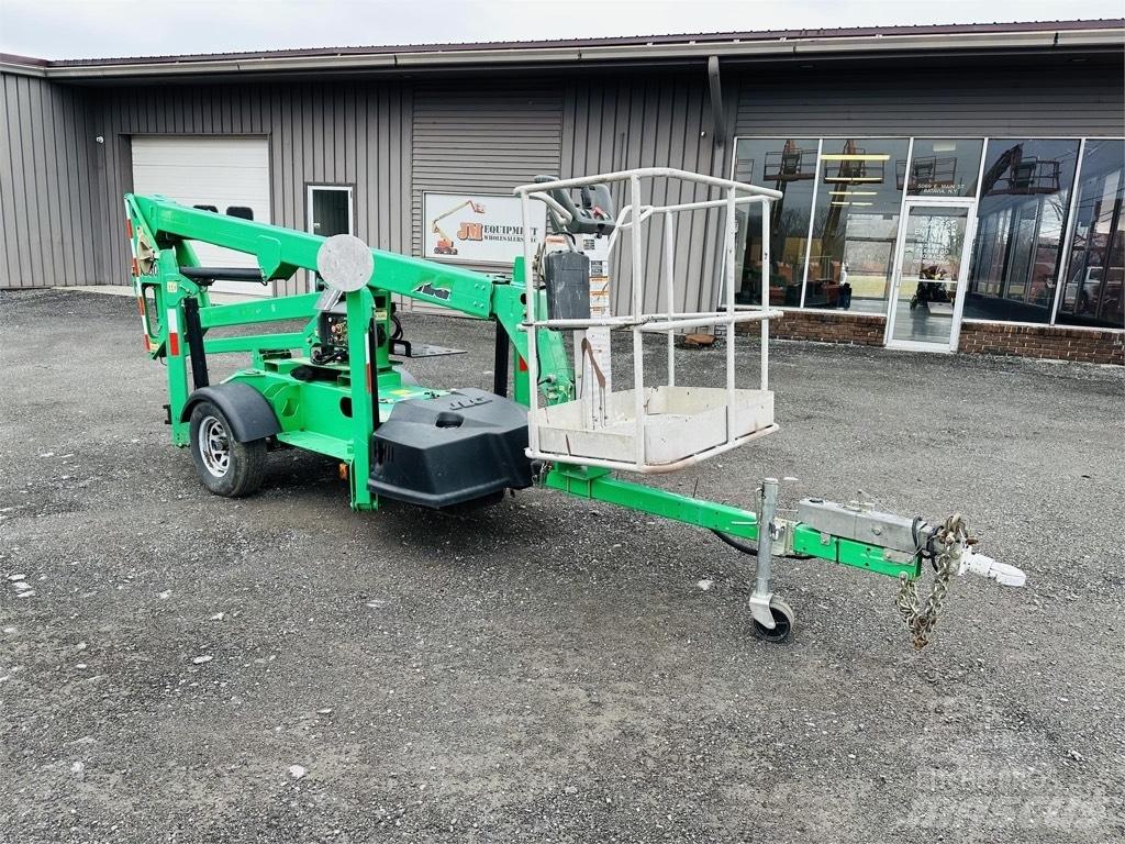 JLG T 350 트레일러 탑재 고소작업대