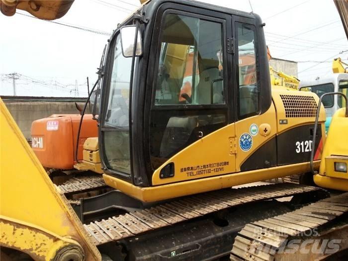 CAT 312 D 대형 굴삭기 29톤 이상