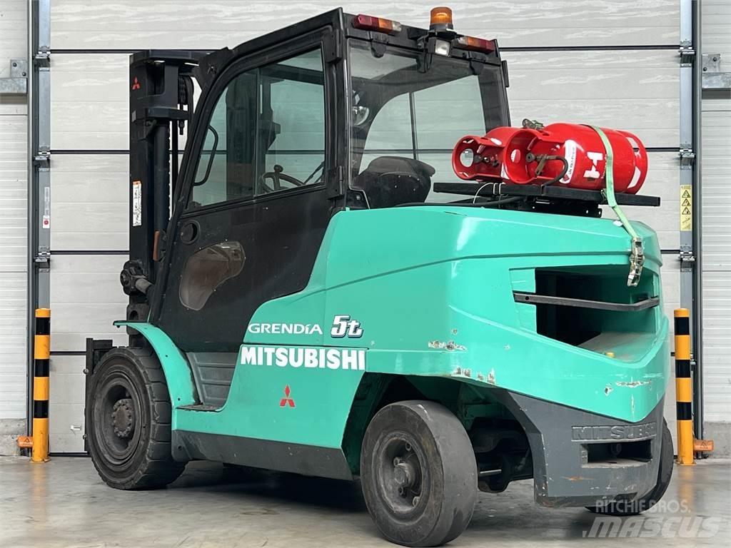 Mitsubishi FG 55 N LPG 지게차