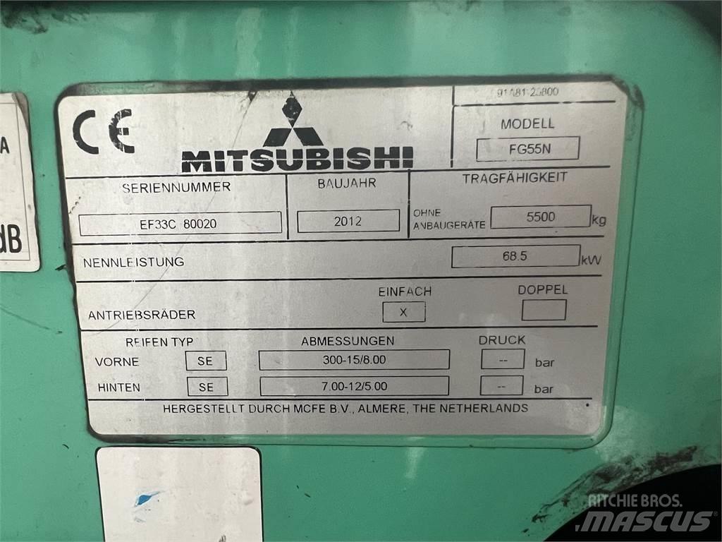 Mitsubishi FG 55 N LPG 지게차